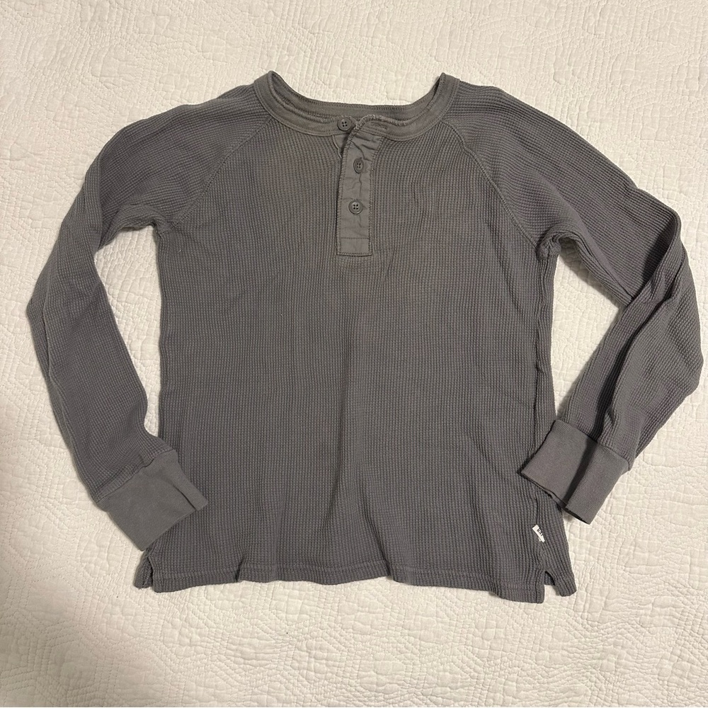 GAP Kids Boy’s Medium Henley Shirt